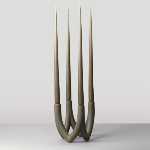 Ro Collection Chandelier Four Armed B: 14 cm - Dark Stone