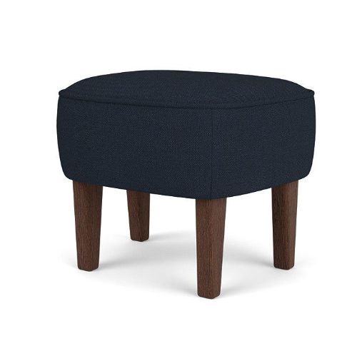 Audo Copenhagen Ingeborg Fodskammel H: 38 cm - Fiord 782/Røget Eg