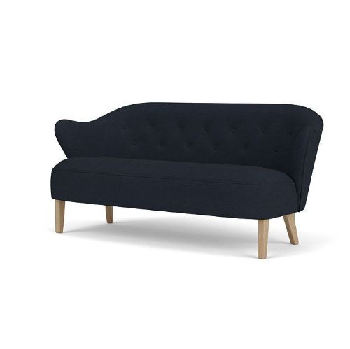 Audo Copenhagen Ingeborg 2,5 Pers Signatur Sofa L: 160 cm - Fiord 782/Natur Eg