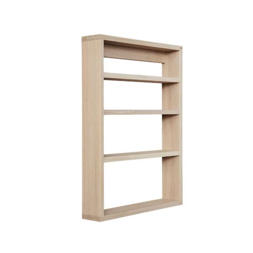 Andersen Furniture A-Podium Shelf 70x52 cm - Eg/Hvidpigmenteret Mat Lak