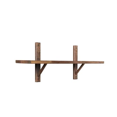 MUUBS Toronto Hylde 93x22 cm - Brun