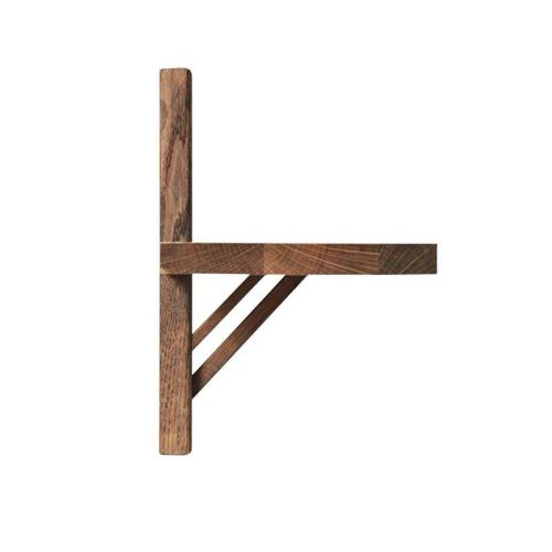 MUUBS Toronto Hylde 93x22 cm - Brun