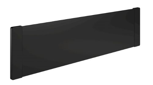 Kaagaard Model 441 Gavl B: 90 cm - Sortmalet