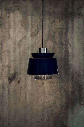 &Tradition Utzon JU1 Pendant Anniversary Edition Ø: 22 cm - Steel Blue