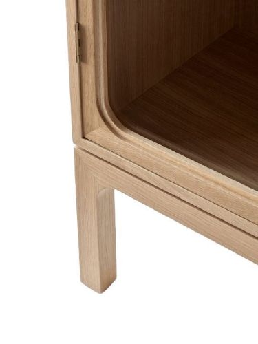 &Tradition Trace Single Cabinet SC87 H: 192 cm - Natural Oak