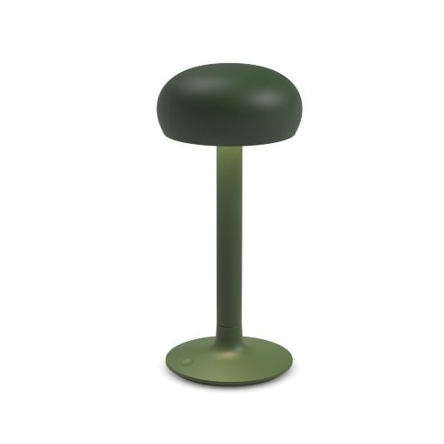 Please Wait To Be Seated Emendo LED Batteri Bordlampe H: 29 cm - Emerald 