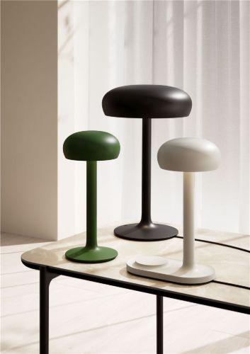 Please Wait To Be Seated Emendo Bordlampe H: 39 cm - Black