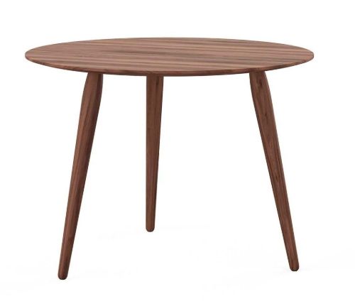 Bruunmunch PLAYround Coffee Table Ø: 60 cm H: 50 cm - Natural Walnut