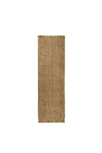 Ferm Living Athens Runner 80x250 cm - Natural Brown/Jute
