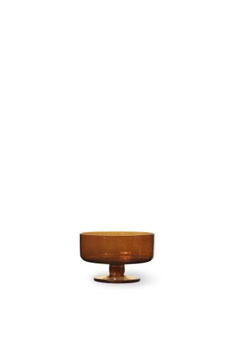 Ferm Living Oli Dessert Cup Ø: 10 cm - Amber