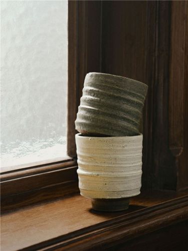 Ferm Living Serena Cup H: 9 cm - Off White