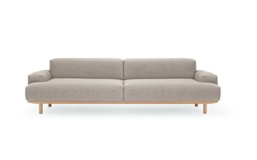 Bruunmunch Reason 2,5 Personers Sofa L: 248 cm - RE-WOOL 218