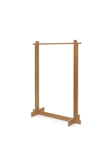 Ferm Living Bridge Clothes Rack 150x105 cm - Oiled Oak
