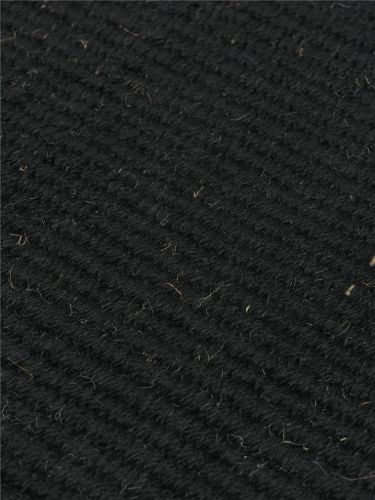 Ferm Living Block Runner 80x200 cm - Black/Natural