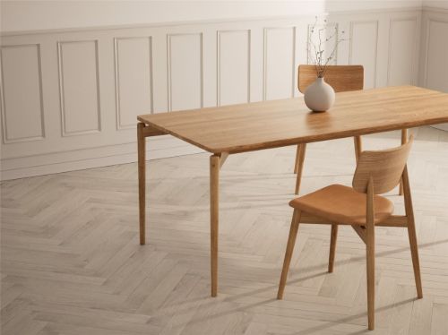 Bruunmunch PURE Dinner Spisebord L: 190 cm - Naturolieret Eg