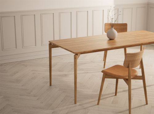 Bruunmunch PURE Dinner Spisebord 140x85 cm - Olieret Eg