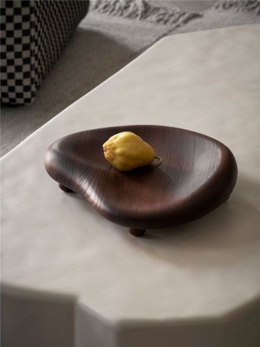 Ferm Living Cairn Centrepiece Ø: 32 cm - Dark Brown