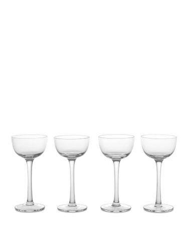 Ferm Living Host Liqueur Glasses Set of 4 - Clear