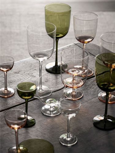 Ferm Living Host Liqueur Glasses Set of 4 - Clear