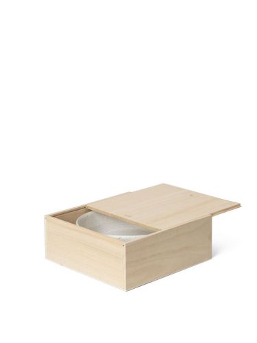 Ferm Living Serena Bowl Ø: 18 cm - Off-White