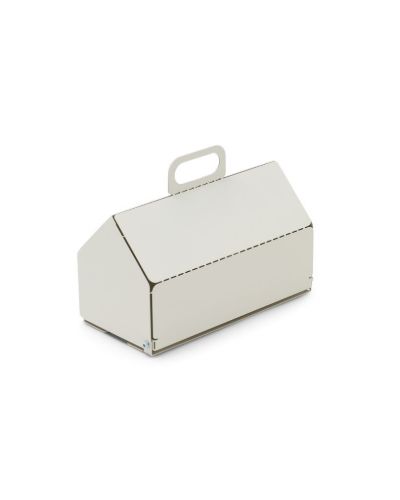 Pedestal Power Cable House 18x30,5 cm - Pearl