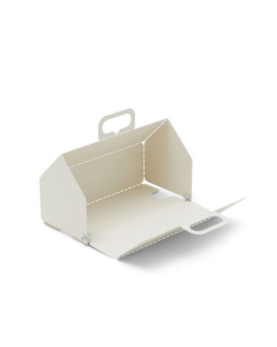 Pedestal Power Cable House 18x30,5 cm - Pearl