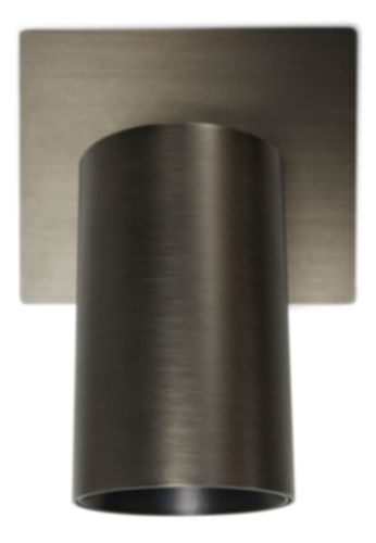 ANTIDARK SpotOn1 Væg/loftlampe H: 13 cm - Titanium
