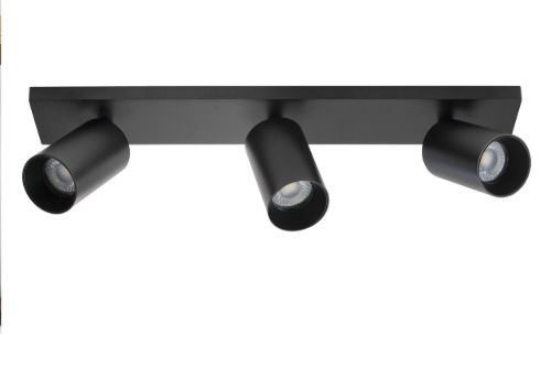 ANTIDARK SpotOn3 Væg/loftlampe L: 48 cm - Black
