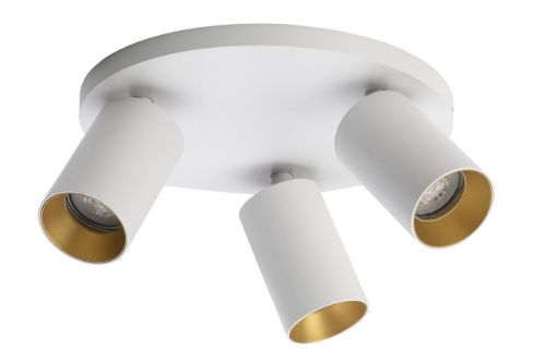 ANTIDARK SpotOn Circle3 Loftlampe Ø: 25 cm - White
