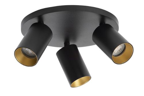 ANTIDARK SpotOn Circle3 Loftlampe Ø: 25 cm - Black