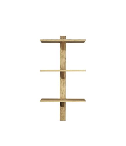 FDB Møbler B100 Sorø Hylde 100x50 cm - Natur 