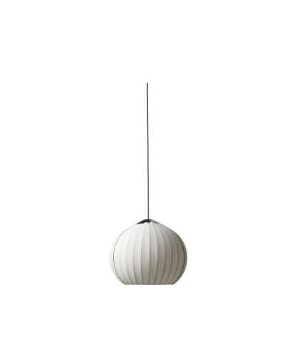 FDB Møbler U13 Hasmark Pendel Ø: 39,1 cm - Sort/Beige 