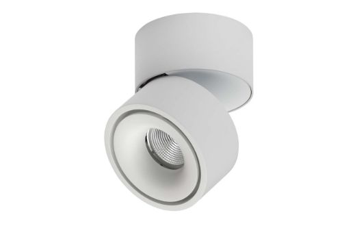 ANTIDARK Easy Lens Væg/Loftlampe W100 LED 2700K Ø: 10 cm - White