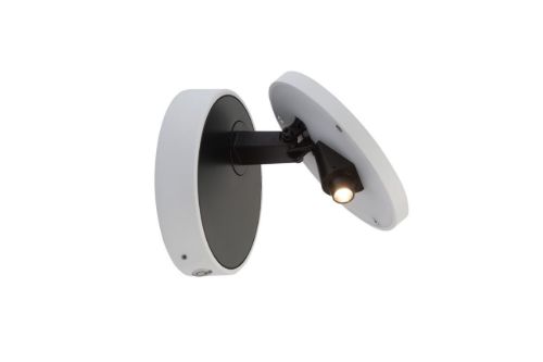 ANTIDARK Dot Wall Væglampe W120 LED Ø: 12 cm - White