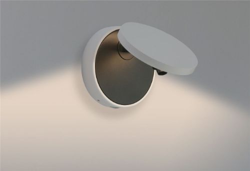 ANTIDARK Dot Wall Væglampe W120 LED Ø: 12 cm - White