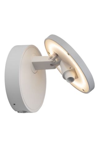 ANTIDARK Dot Wall Væglampe W120 LED Ø: 12 cm - White/White