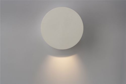 ANTIDARK Dot Wall Væglampe W120 LED Ø: 12 cm - White/White