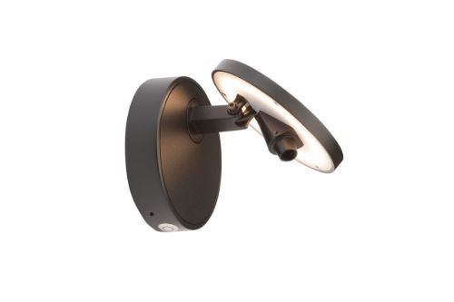 ANTIDARK Dot Wall Væglampe W120 LED Ø: 12 cm - Black