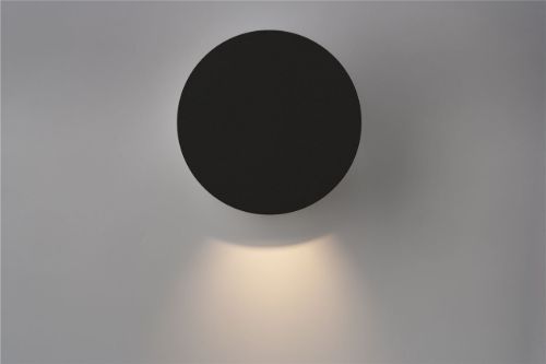 ANTIDARK Dot Wall Væglampe W120 LED Ø: 12 cm - Black