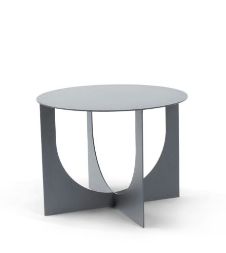 Bent Hansen Inverse V1 Small H: 38,6 cm - Grå