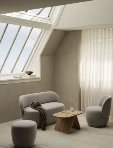 Blomus KUON Armchair Højde: 71 cm - Shitake