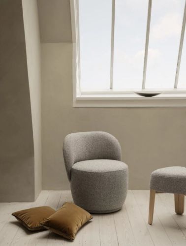 Blomus KUON Stool H: 45 cm - Shitake/Nature
