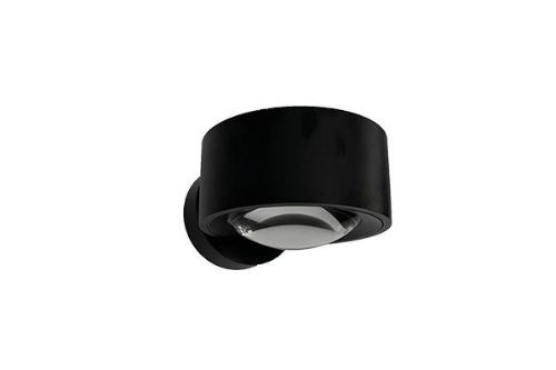 ANTIDARK Easy Lens Væglampe W120 LED 1800-2700K DTW 15x12 cm - Black