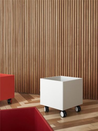 Montana QS Colour Box S6161 m. Hjul 35,4x30,3x35,4 cm - 158 Oat