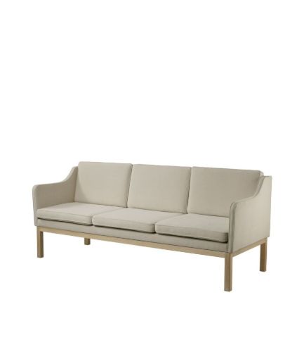 FDB Møbler J182 MK46 3 Personers Sofa L: 203 cm - Beige