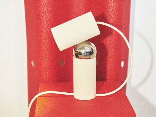 FLOS Bilboquet Bordlampe H: 20 cm - Linen
