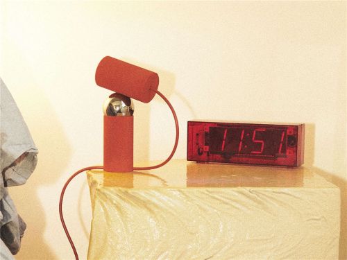 FLOS Bilboquet Bordlampe H: 20 cm - Tomato