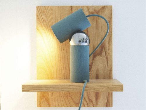 FLOS Bilboquet Bordlampe H: 20 cm - Sage