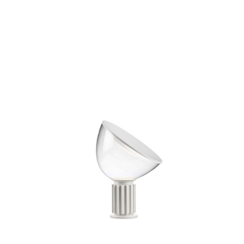 FLOS Taccia Small Bordlampe H: 48 cm - Matt White