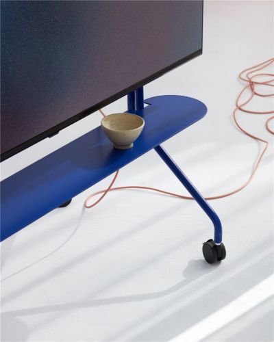 Pedestal Pipe Shelf til TV Stativer 99x18 cm - Ultra Marine 